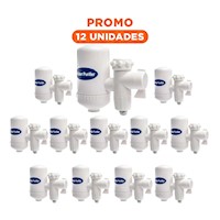 Pack12 Metodo De Agua Blanco para Cocina con Filtro Continuo Y+Regalo Sticker